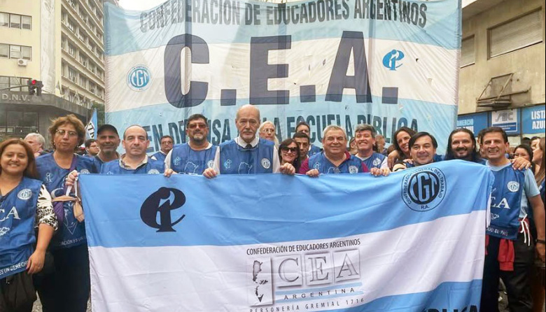 La CEA anunció freno al Impuesto a las Ganancias para docentes con una medida cautelar