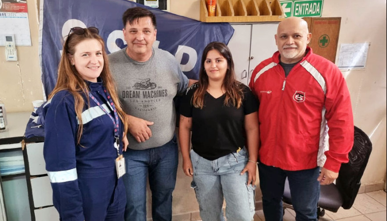 El SSIP celebró "el avance del personal femenino" en la participación gremial