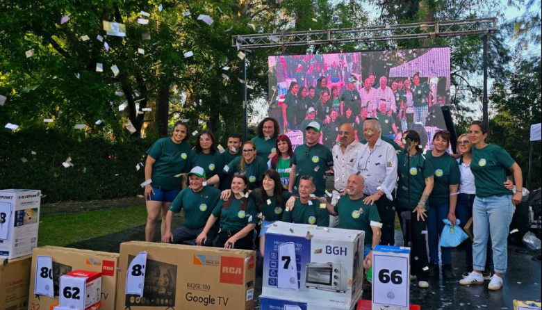El SEF La Plata celebró con más de mil personas y proyectó “un sindicato con más beneficios” 
