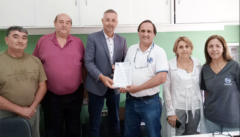 AMET Entre Ríos planteó ante legisladores la defensa de fondos para la educación técnica