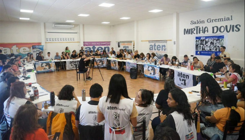 ATEN aprobó acuerdo: "Se rompió el techo salarial que quería imponer el gobierno nacional"