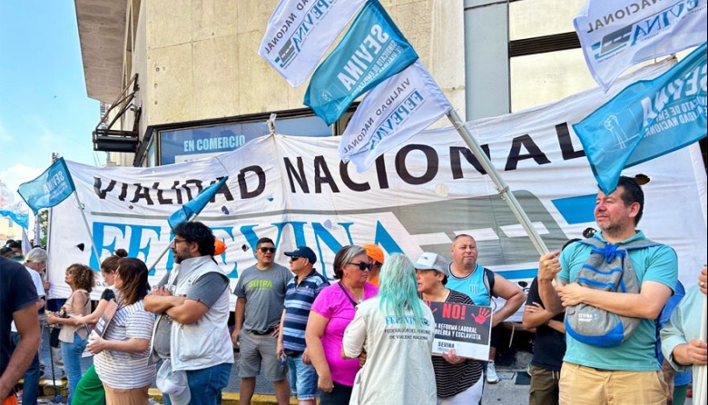 FEPEVINA denunció ausencia de autoridades de Vialidad en audiencia judicial por paritaria