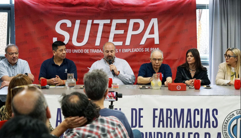 SUTEPA anunció beneficios para sus afiliados en la compra de medicamentos