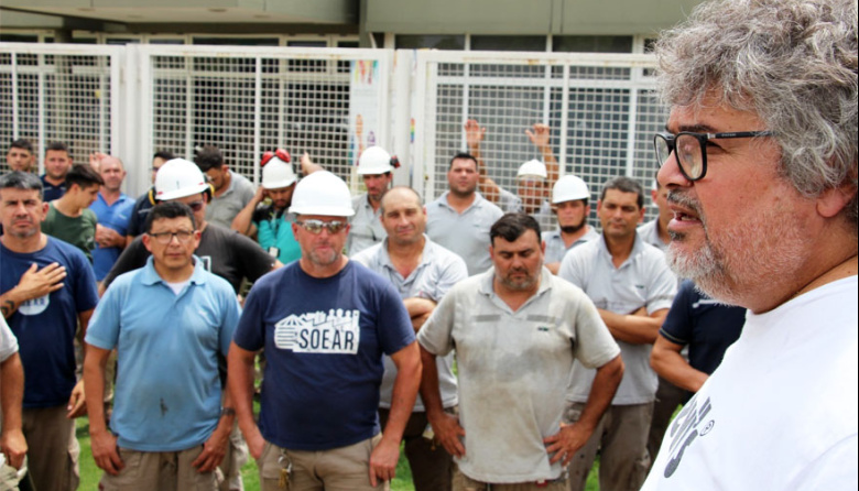 La Federación Aceitera anticipó nuevas medidas "para frenar la regresiva reforma laboral"