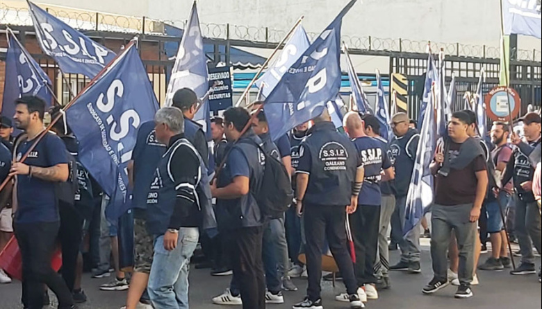 El SSIP anticipó paro general de vigiladores al cuestionar que CAESI "no cambia su postura"