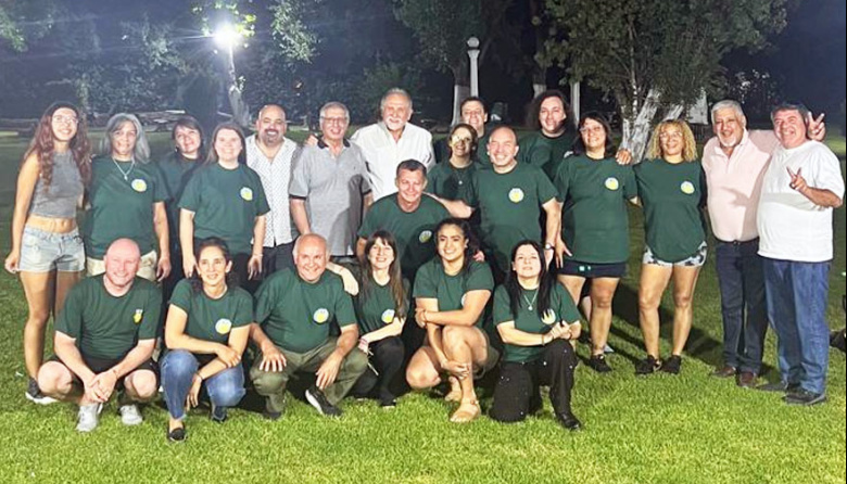 El SEF La Plata renovó su conducción con el desafío de "un sindicato cada día más grande"