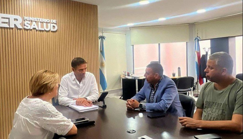 FATREFU avanza gestiones para devolver prestaciones de salud a los trabajadores de la fruta