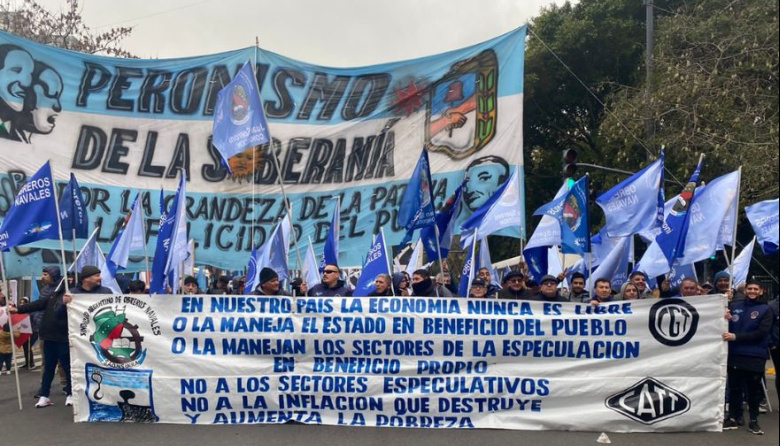 SAONSINRA contra la reforma laboral: “Es una ley hecha por patrones para patrones”