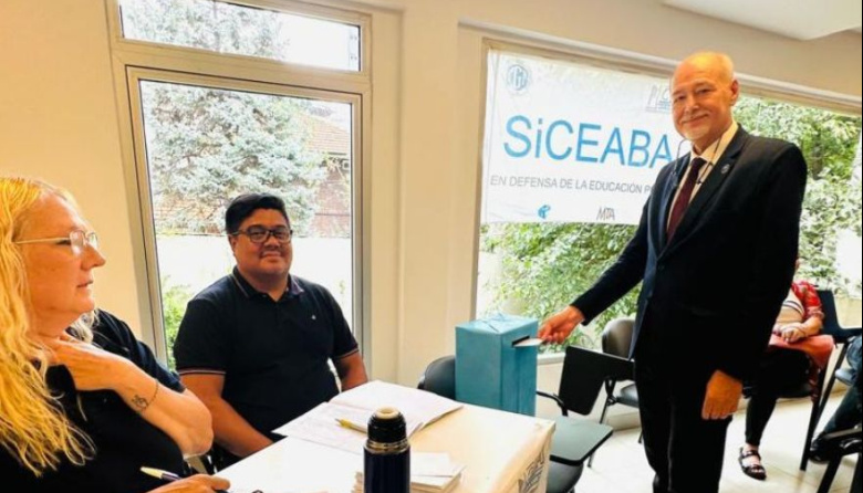 Fabián Felman logró un sólido respaldo al frente de la conducción de SICEABA