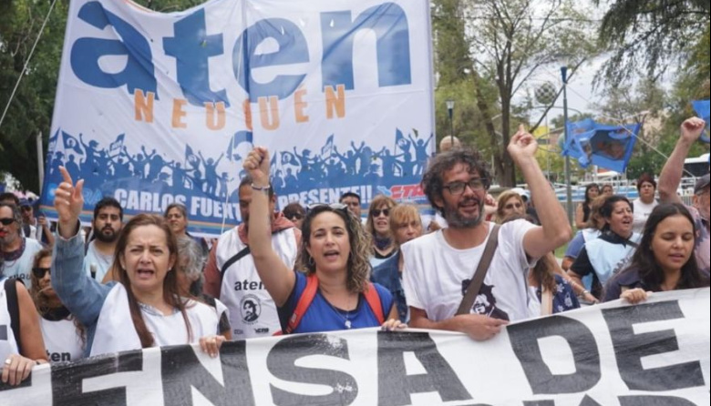 ATEN llamó a “generar el consenso necesario para frenar esta ley nefasta y regresiva”