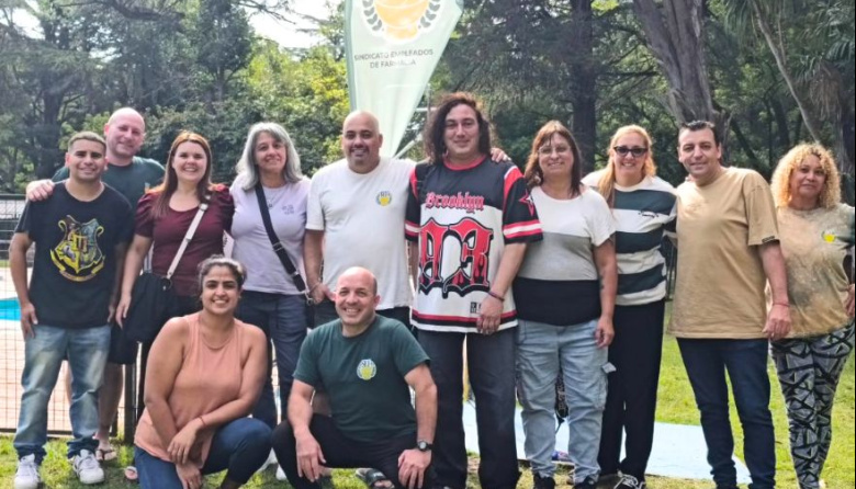 El Sindicato de Farmacia de La Plata resaltó obras en marcha para beneficio de sus afiliados