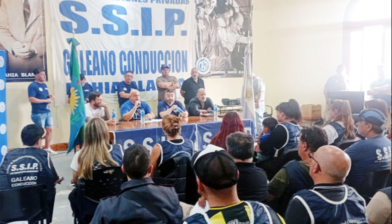 El SSIP retoma medidas de fuerza “ante el silencio de la cámara CAESI”