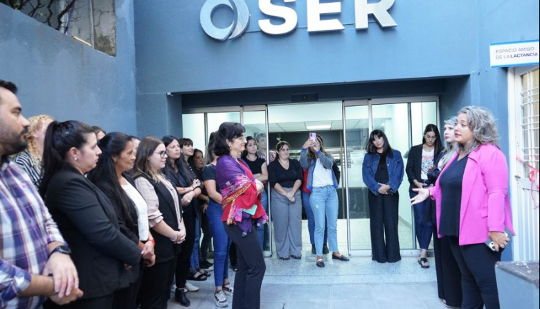 SEOSPER resaltó la inauguración del lactario creado a partir de su propuesta gremial