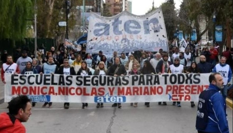 ATEN celebró la confirmación de la condena a responsables de explosión en escuela