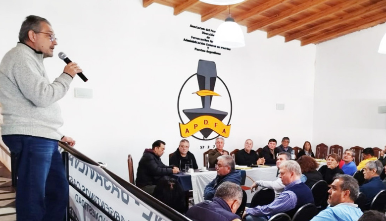 La conducción de APDFA llamó a “construir la unidad” para “fortalecer” el sindicato