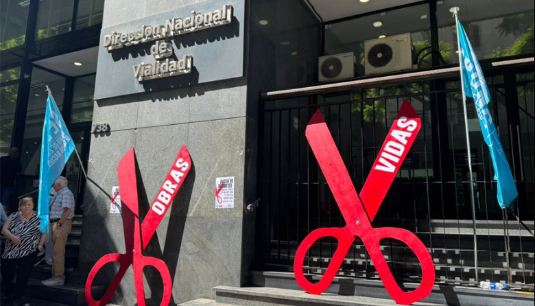 FEPEVINA se manifestó por la "grave crisis" en Vialidad: "Obras paralizadas y salarios congelados"