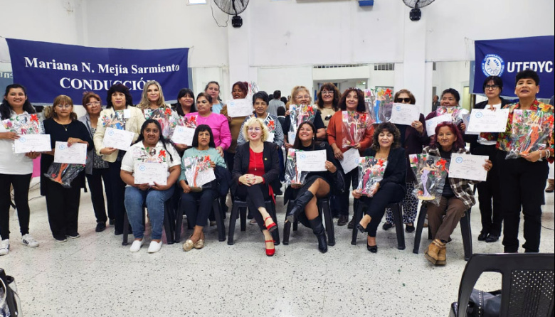 UTEDYC Jujuy: "Reconocemos la fuerza, lucha y dedicación de las mujeres trabajadoras"