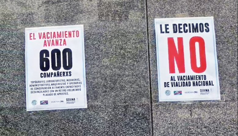 FEPEVINA denunció pérdida de puestos de trabajo y capacidades técnicas en Vialidad Nacional