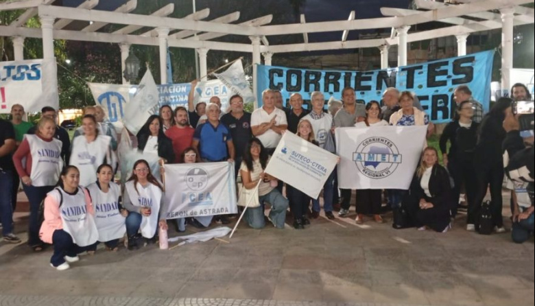 ACDP presentó petitorios, exigió derogar el decreto 355 y denunció perjuicios salariales