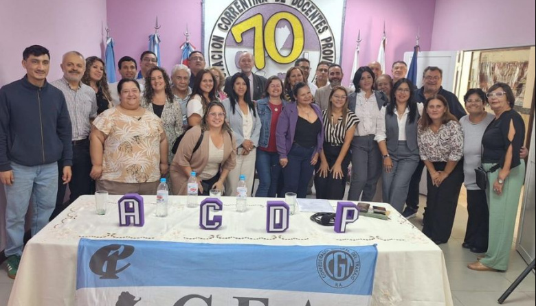 ACDP defendió y resaltó "el trabajo gremial para la defensa de los derechos laborales"