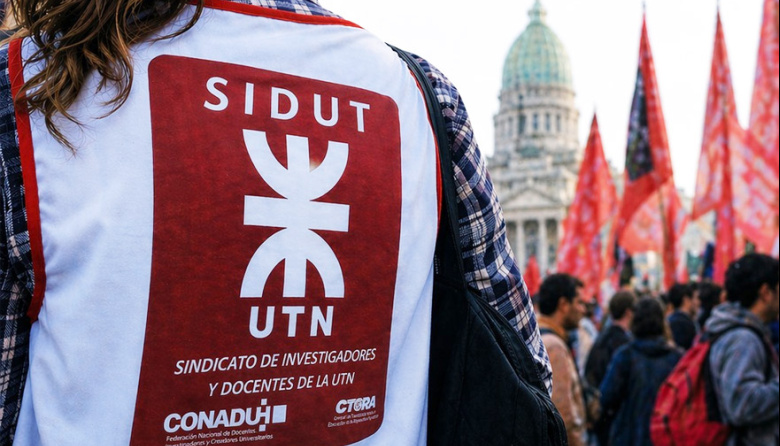SIDUT convocó a la Marcha Federal y Paro Nacional por financiamiento universitario