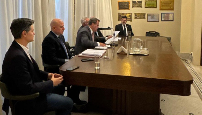 La conducción de Maquinistas Navales recibió un total respaldo a su gestión