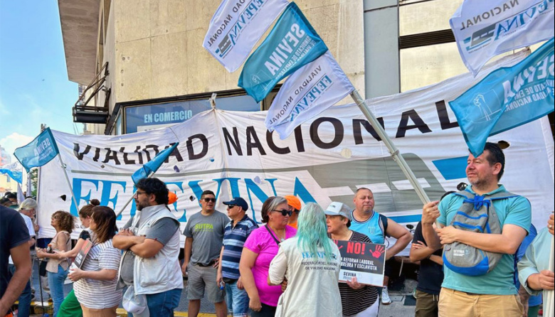 FEPEVINA alertó por destrucción y despidos en Vialidad y llamó a la lucha nacional