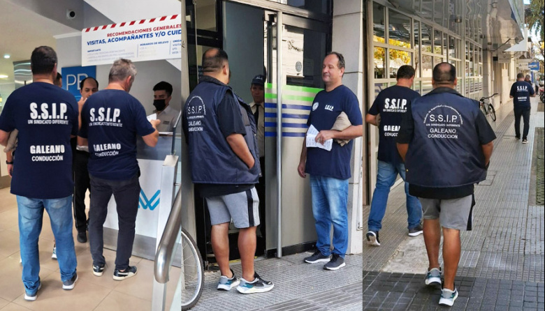 El SSIP recorrió empresas en Santa Fe y ratificó su “lealtad con los trabajadores”
