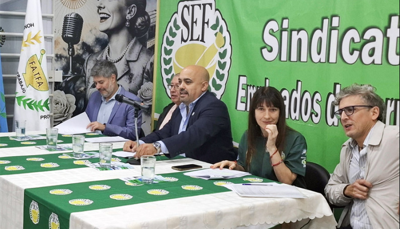 La conducción del SEF La Plata recibió total respaldo y resaltó nuevas obras para sus afiliados