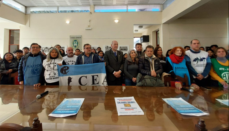 La CEA reafirmó su defensa de la universidad pública desde el norte argentino