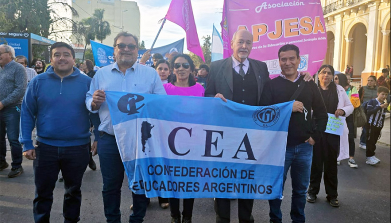 La CEA exigió al gobierno el Financiamiento Universitario y la Paritaria Nacional Docente