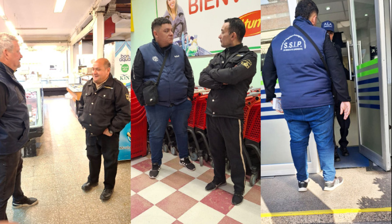 El SSIP reafirma su presencia junto a los vigiladores en la provincia de Santa Fe
