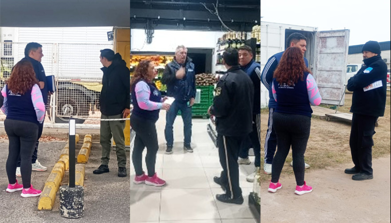 El SSIP continúa recorridas en contacto con los vigiladores de Santa Fe