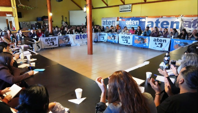 ATEN planteará al gobierno sus reclamos y advirtió con medidas de fuerza