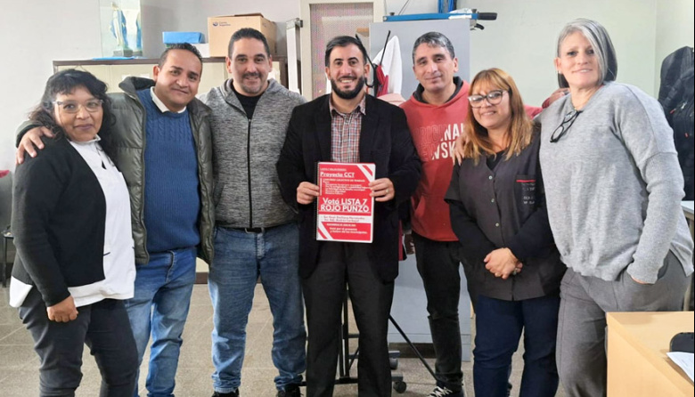 La Lista 7 Rojo Punzó sumó “fuerte respaldo” en el Hospital Germani, de Laferrere