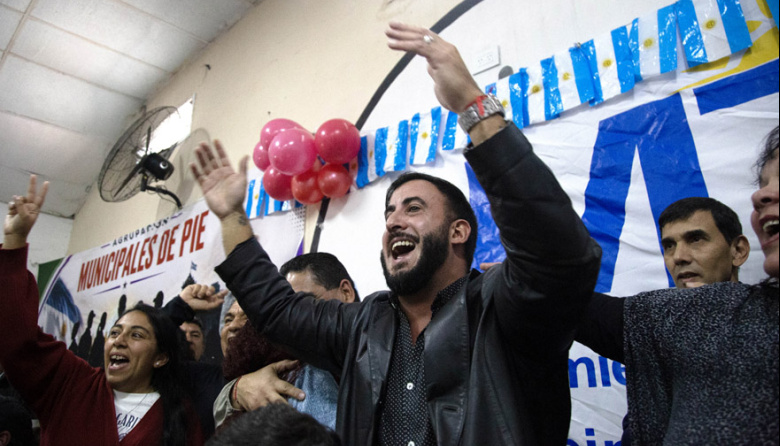 La Lista 7 Rojo Punzó resaltó su "mística militante" en un "lanzamiento histórico"