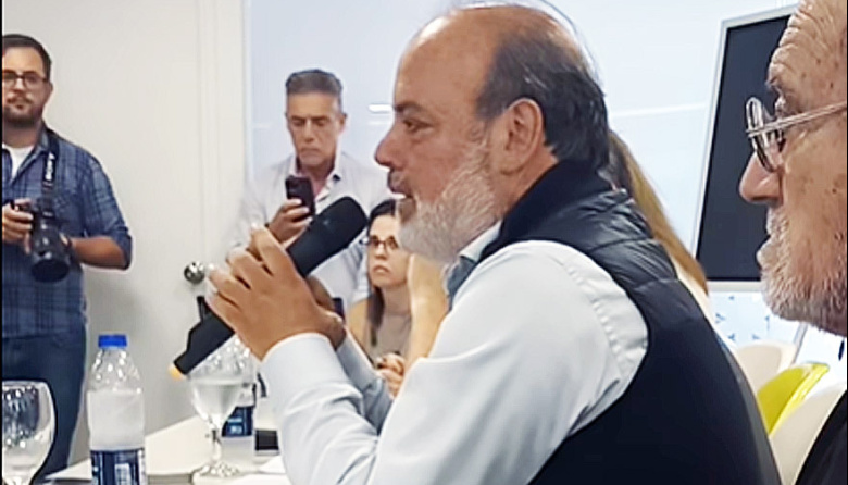 URGARA reeligió a Pablo Palacio y ratificó su conducción nacional