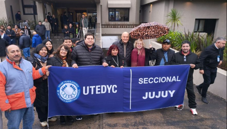 UTEDYC Jujuy acompañó la reinauguración del Hotel Serranía en Córdoba