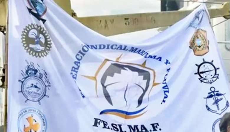 FESIMAF presentó proyecto para “revertir la crisis terminal” de la marina mercante