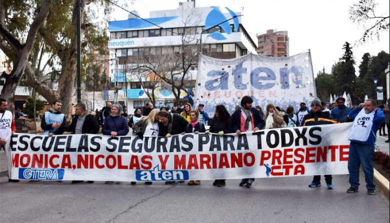 ATEN para y marcha a cinco años de la trágica explosión de Aguada San Roque