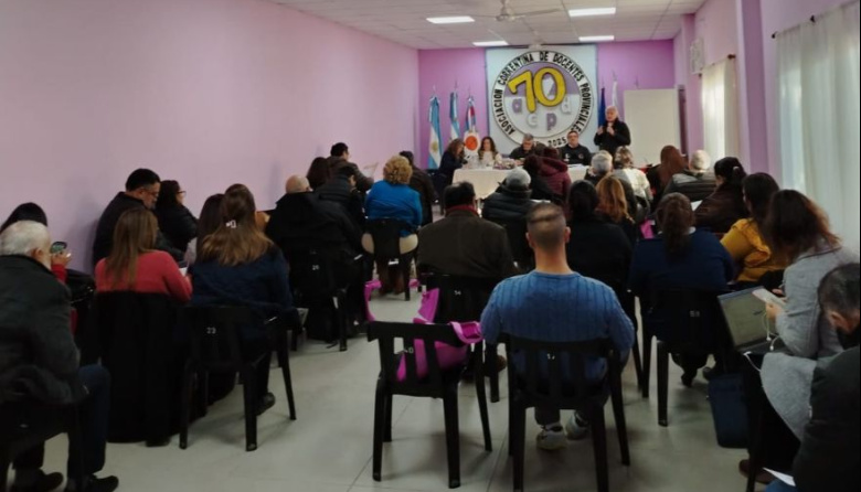 ACDP recibió respaldo a su gestión, ratificó reclamos y rechazó reforma al Estatuto