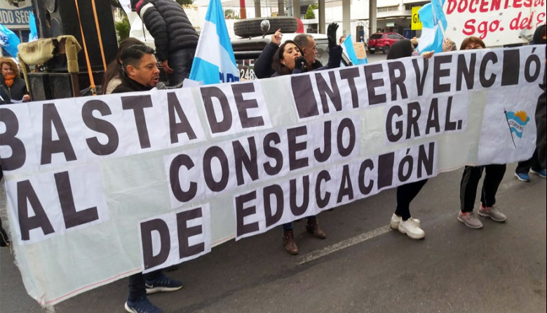 CISADEMS denunció al gobierno santiagueño por "una década perdida en educación"