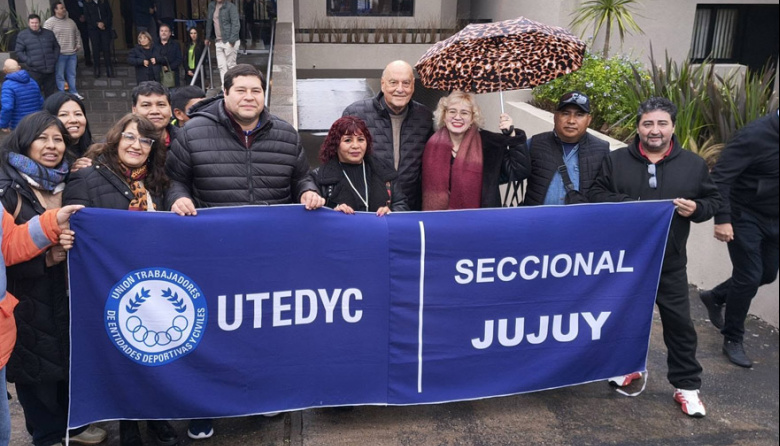 UTEDYC Jujuy celebró los 80 años de unidad y defensa colectiva gremial