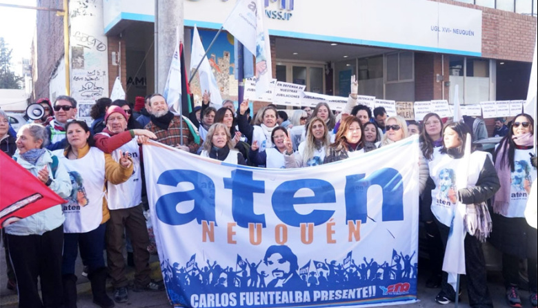 ATEN defendió el sistema previsional y rechazó el ajuste sobre jubilados