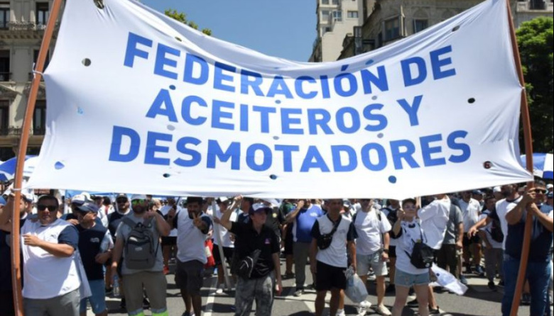 La Federación Aceitera acordó un mínimo de $1.822.000 para desmotadores de algodón