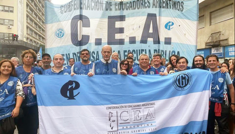 La CEA denunció salarios "congelados" y anunció acciones con gremios de la CGT