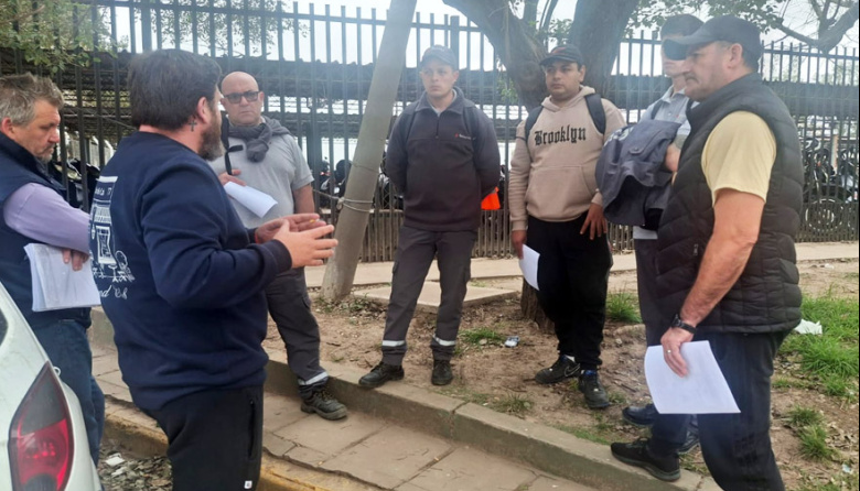 El SSIP reafirmó su presencia gremial y llamó a fortalecer la organización