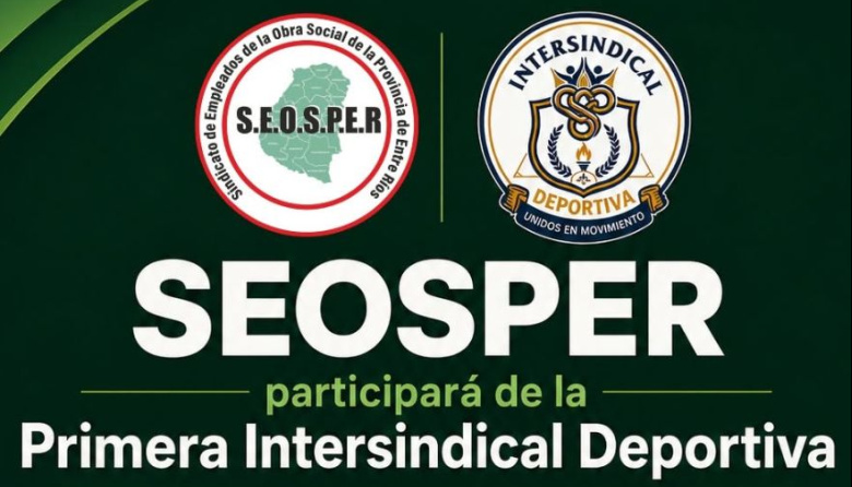 SEOSPER confirmó su participación en la Intersindical Deportiva y destacó la iniciativa