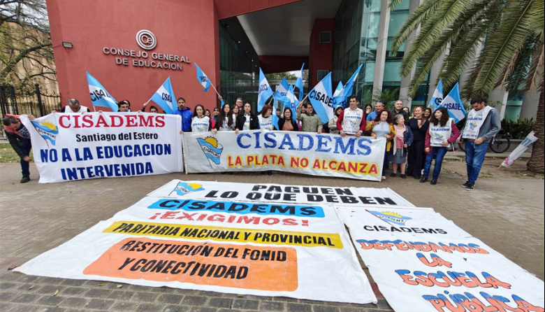 CISADEMS alertó por salarios, jubilaciones y el futuro de la educación pública