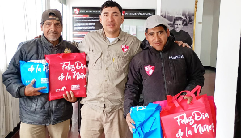 La UTTA reafirmó su compromiso con las familias trabajadoras en el Día de la Niñez